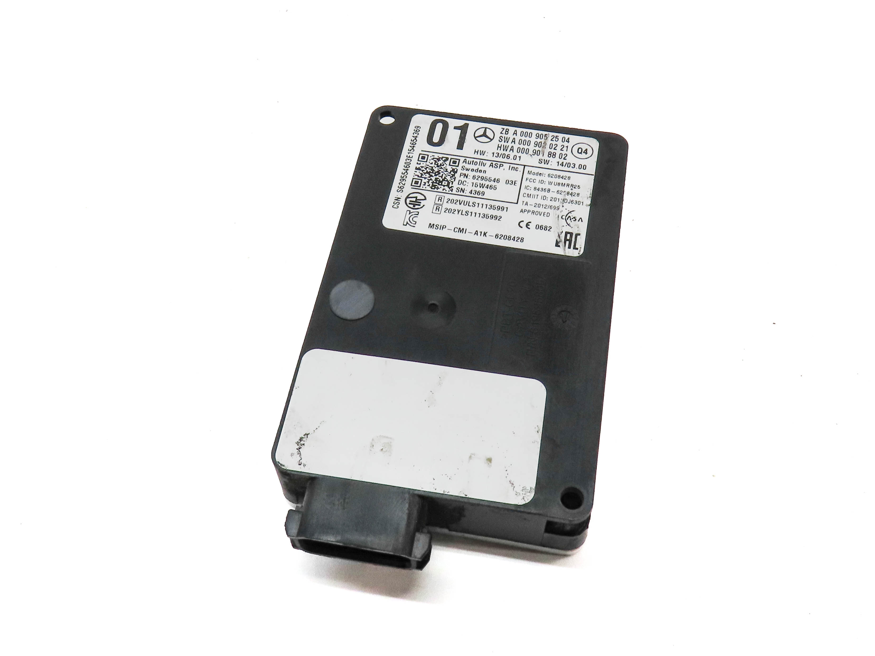 2014-2020 MERCEDES CLA250 CLA45 GLS CLS (C117 W166 W253) BLIND SPOT RADAR MODULE — exact item pictured